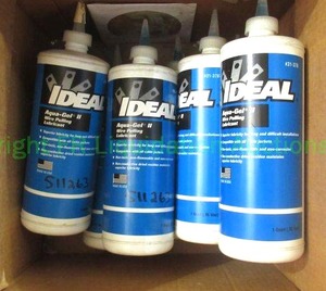 lot 209 image: Ideal Aqua-gel wire pulling lubricant