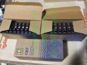 lot 199 image: Square D circuit breakers never installed in original boxes (3 total)