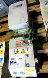 lot 186 image: Ideal D4B rotary vane vacuum pump