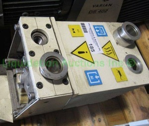lot 185 image: Agilent pump control component