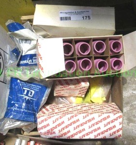 lot 175 image: Assorted welding accessories as shown