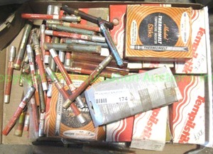 lot 174 image: Temperature indicator marker sticks