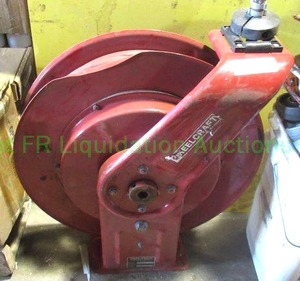 lot 170 image: Reelcraft model 2Z865 retractable hose reel