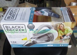 lot 163 image: Black & Decker cordless hand vac