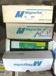 lot 156 image: Magnetek universal slim line ballasts