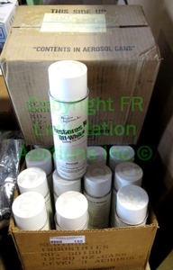 lot 155 image: Neutron Industries restores-it off white ceiling tile spray paint, 3 boxes