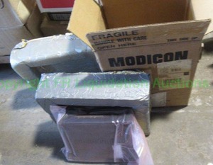 lot 153 image: Modicon 884 power supply assembly