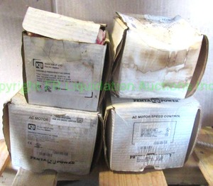 lot 252 image: KB variable frequency AC drives model KBVF-23D