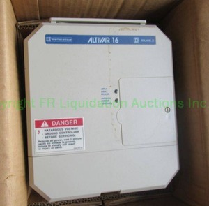 lot 253 image: Square D Telemecanique AC speed drive model ATV16U18N4U