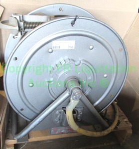 lot 260 image: Hannay retractable grounding clamp reel model SGCR10-17-19