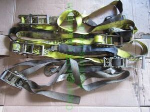 lot 256 image: Ratchet straps as shown