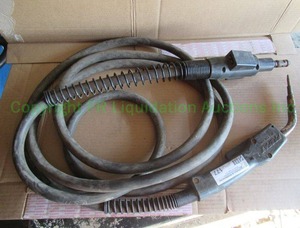 lot 177 image: Profax mig welding gun