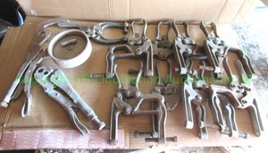 lot 181 image: Assorted welding clamps