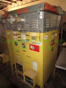 lot 271 image: Weld engineering auto-bake high temperature flux oven model FO-700HT-AB