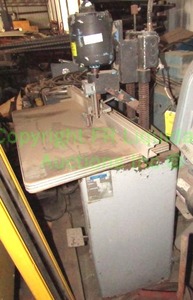lot 272 image: Challenge machine company paper drill model JF