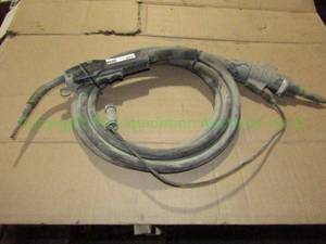 lot 297 image: Tweco mig welding gun
