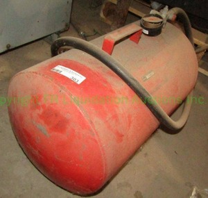 lot 303 image: Compressed air tank