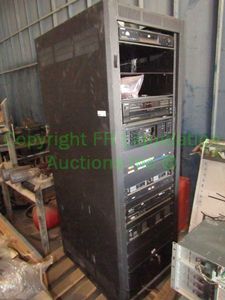 lot 307 image: Server tower with Sony stereo components plus