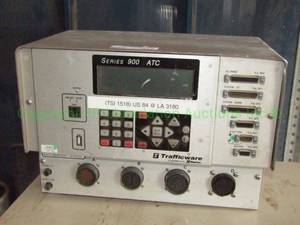lot 312 image: Trafficware series 900 ATC traffic controller