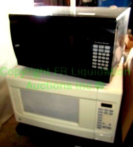 lot 314 image: Hamilton Beach microwave ovens