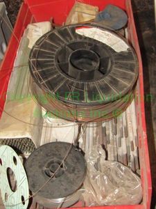 lot 317 image: Welding wire and welding sticks as shown