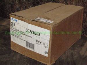 lot 320 image: Eaton general duty safety switch DG221URB