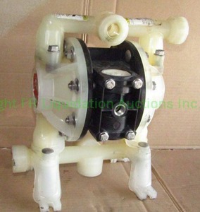 lot 380 image: Ingersoll Rand ARO dual diaphragm pump