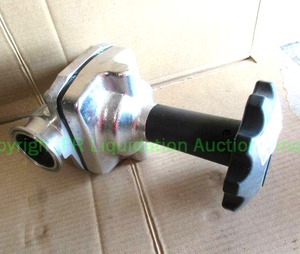 lot 379 image: Topline 2 DN-50 heavy duty ball valve
