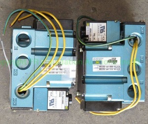 lot 339 image: Mac solenoid piloted spool valve model 6311D-311-PP-501DA (2 total)