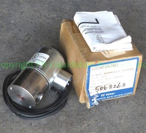 lot 342 image: GC valves two way closed solenoid switch