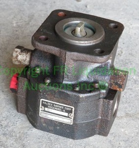 lot 345 image: Haldex Barnes model 3100 hydraulic pump gear
