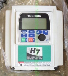 lot 355 image: Toshiba H7 true torque control adjustable speed drive