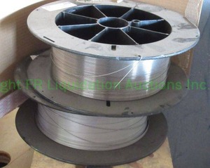 lot 67 image: Voestalpine Bohler welding wire ER309Si309LSi two rolls