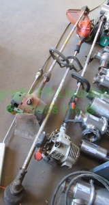 lot 335 image: Echo, Husqvarna gas powered weed trimmers, 3 total