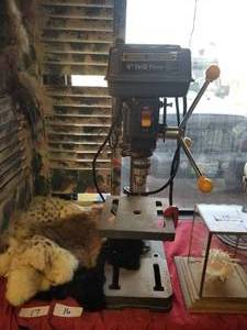 lot 3 image: Drill press