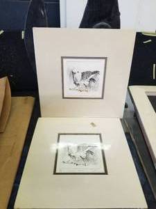 lot 36 image: Prints