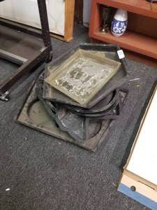 lot 83 image: concrete molds