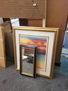 lot 56 image: Framed artwork