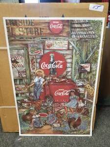 lot 55 image: Coca Cola prints