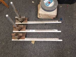 lot 73 image: Mat cutting tools