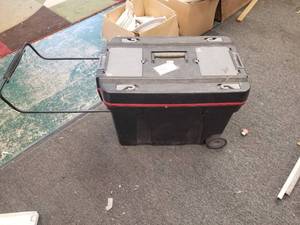 lot 74 image: Tool Box