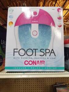 lot 92 image: Foot Spa