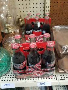 lot 105 image: Coca Cola Bottles