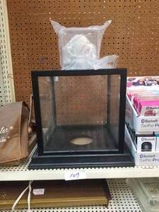 lot 107 image: Sports Display cabinets