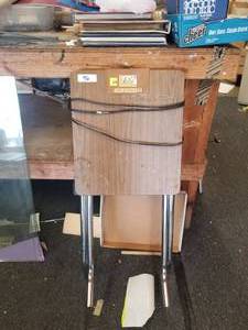 lot 76 image: Electric fold up work station