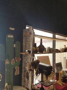 lot 21 image: Homemade display stand