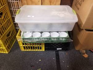 lot 128 image: Dishes