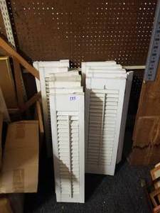 lot 133 image: Shutters