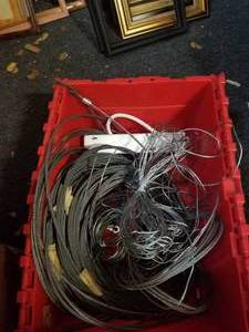 lot 135 image: Bin of Cable