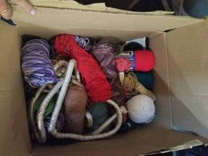 lot 137 image: Yarn